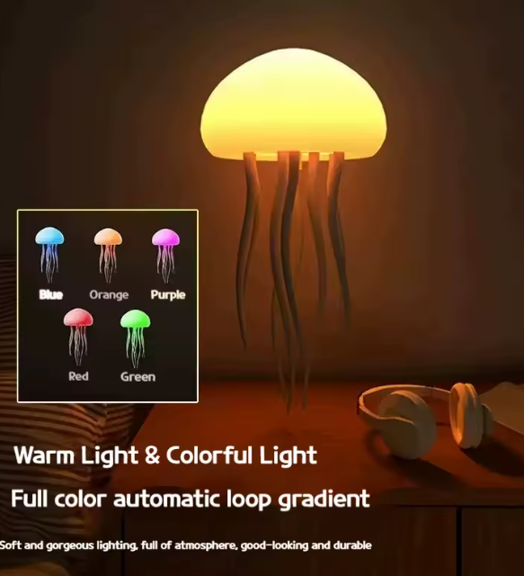 Jellyfish Lamp