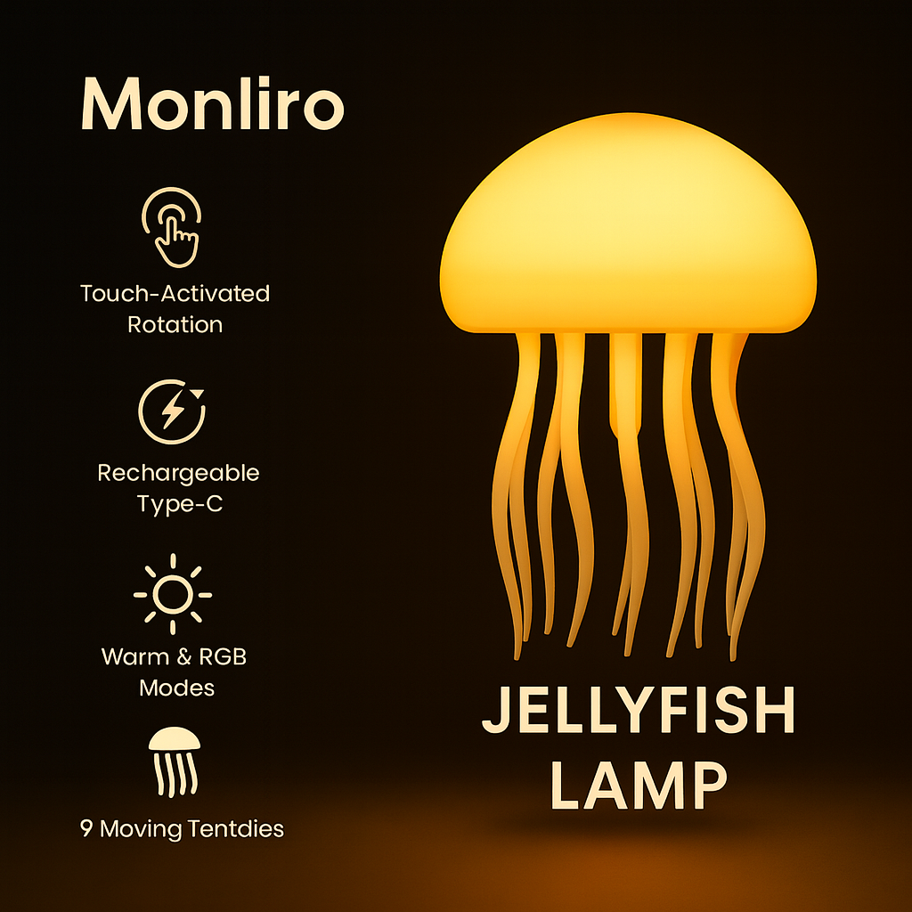 Monliro Jellyfish Lamp