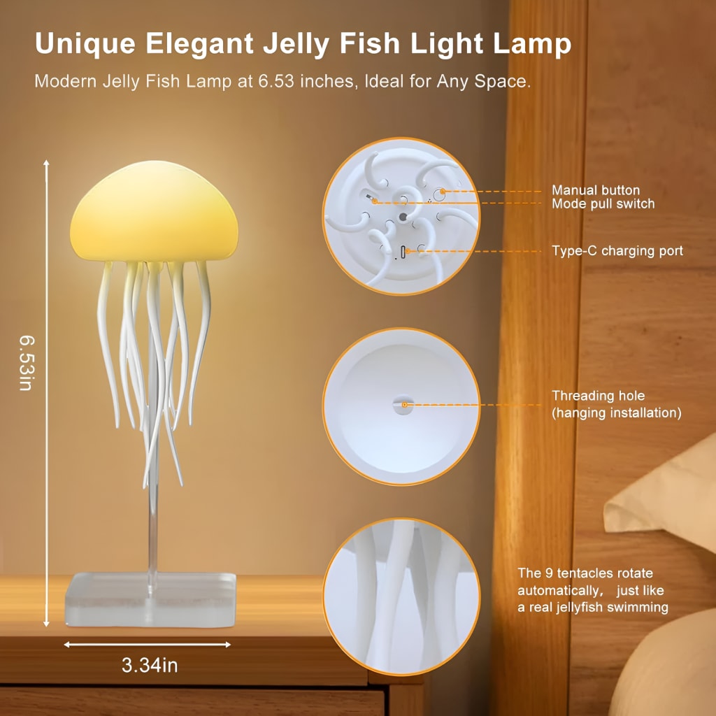 Monliro Jellyfish Lamp
