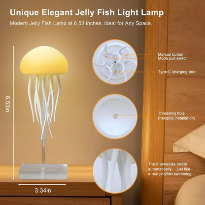 Monliro Jellyfish Lamp